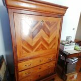 19th century elm secretary