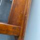 Table basse de ferme rustique avec tiroir 1950