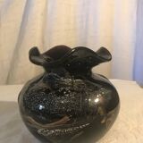 Glass paste vase - Bob le Bleïs