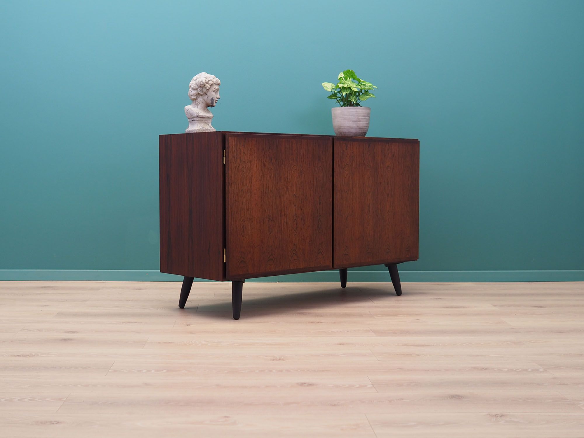 Rosewood dresser, Danish design, 1970s, manufacturer: Omann Jun
