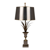 Bronze "reed" lamp, 1970s