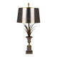 Bronze "reed" lamp, 1970s