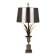 Bronze "reed" lamp, 1970s