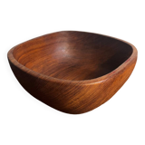 Teak wood salad bowl