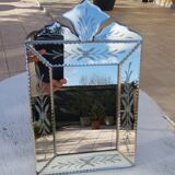 Venetian table mirror - 31x19cm