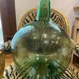 Dame jeanne bonbonne 15 litres verte