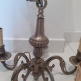 Bronze chandelier