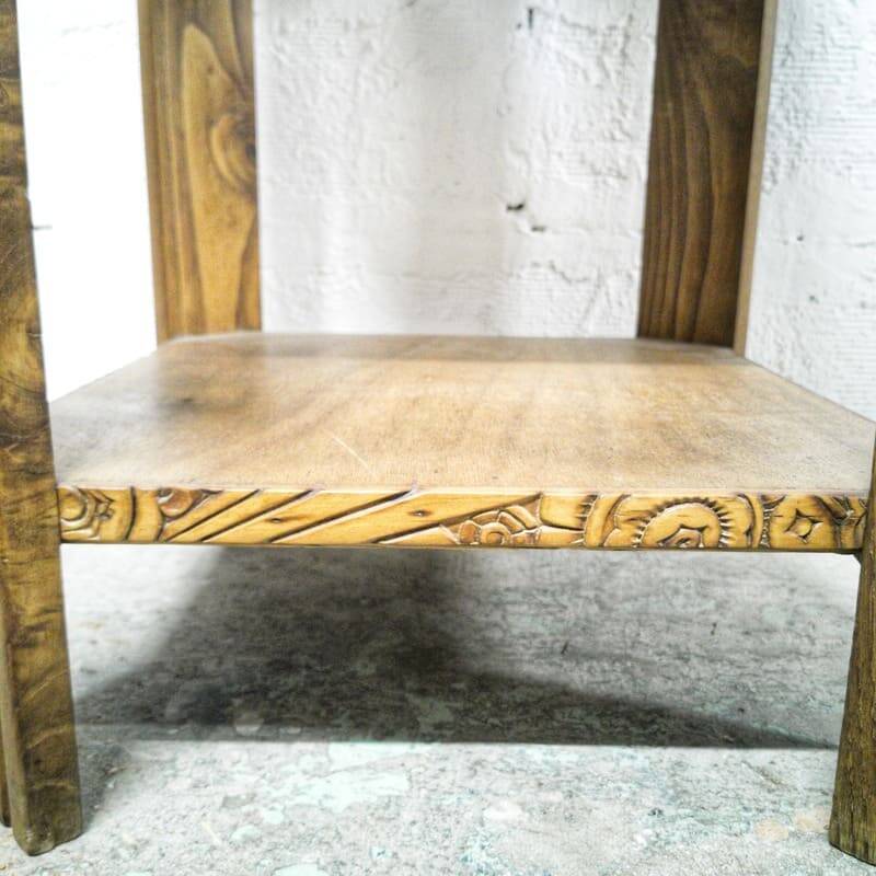 Art deco console table
