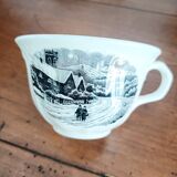 Set of 5 cups with saucers Landscape Maestricht