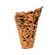 Angelo Bragalini, Mid-century copper vase, Bologna Italy 1960s