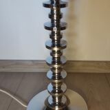 Lampadaire chromé