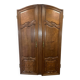 Antique oak doors in louis xv style