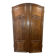 Antique oak doors in louis xv style