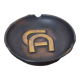 Crédit Agricole advertising ashtray in cast iron