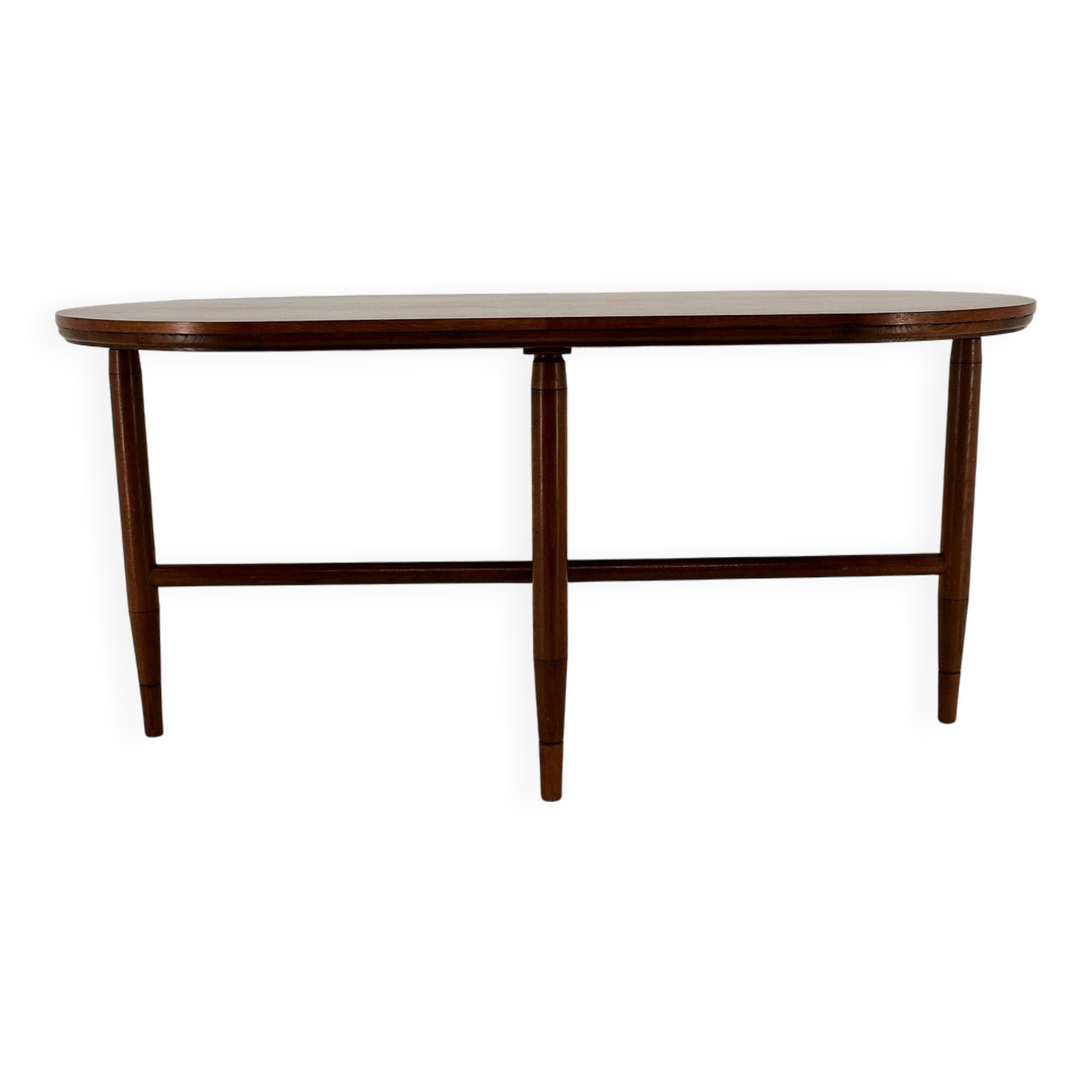 1960s Beech Dining Table, Czechoslovakia