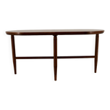 1960s Beech Dining Table, Czechoslovakia