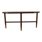 Table à manger en hêtre, Tchécoslovaquie années 1960
