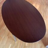 Table ovale ancienne