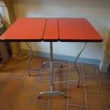 Folding formica table - 1960s