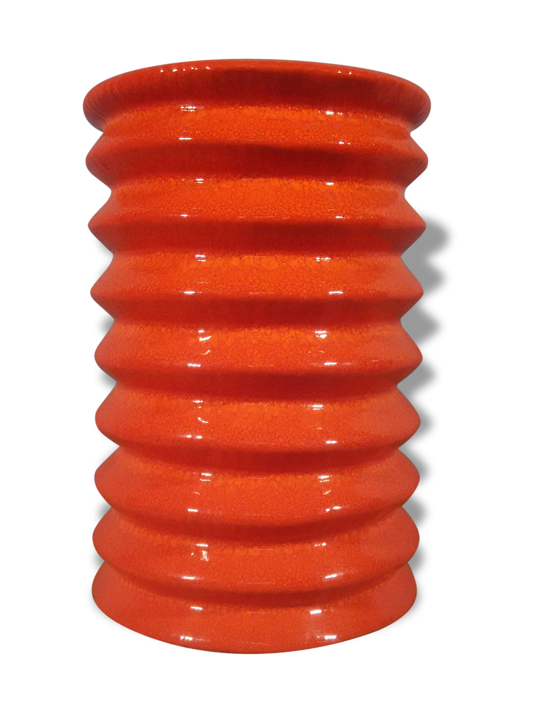 Vase ceramique vers 1970 .