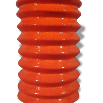 Vase ceramic around 1970.