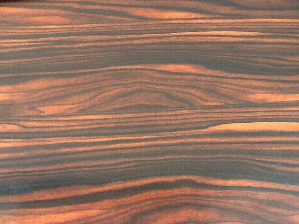 Art deco serving tray rosewood veneer / side handles