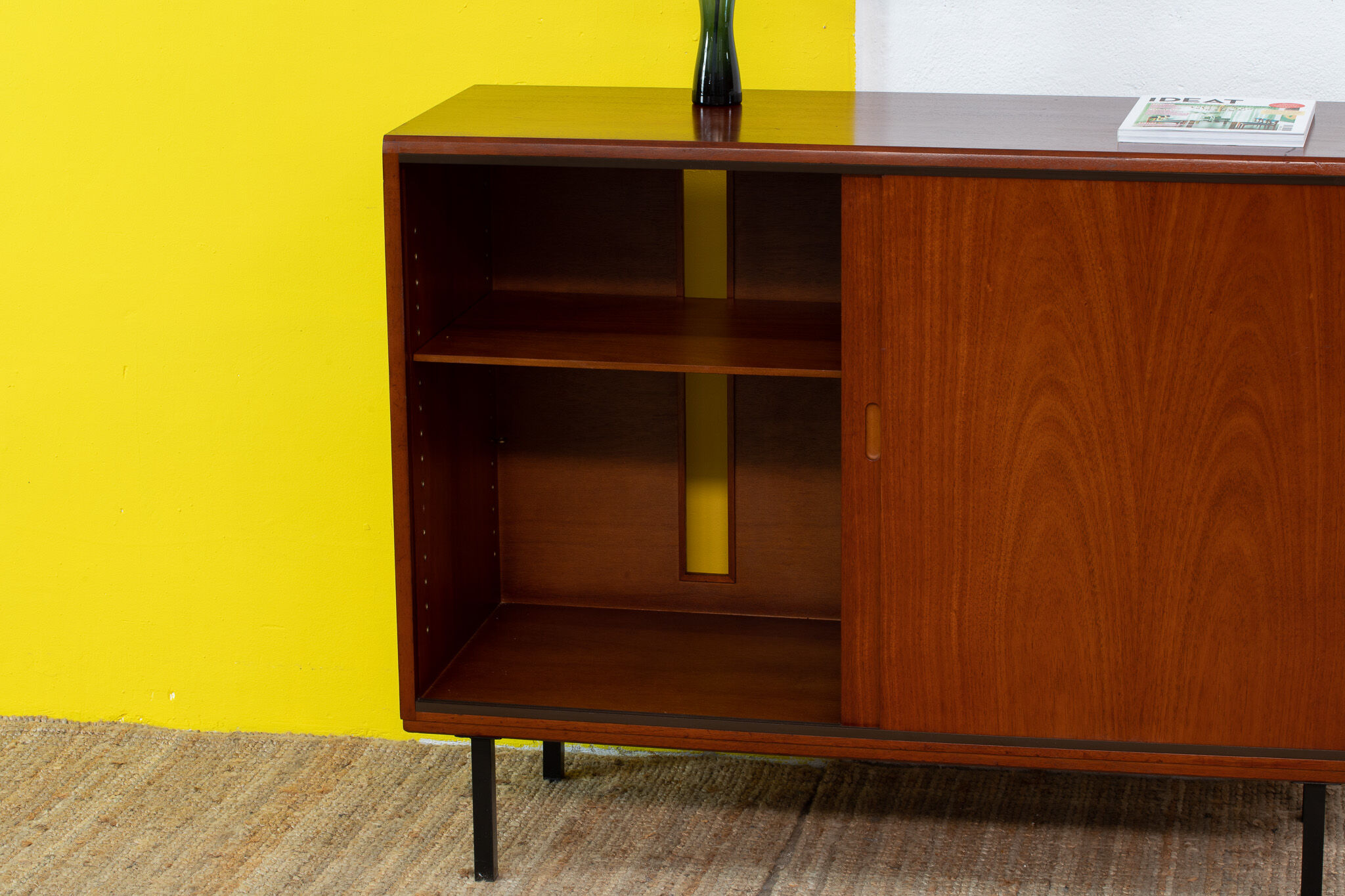Vintage Scandinavian Enfilade – 122 cm