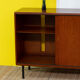 Vintage Scandinavian Enfilade – 122 cm