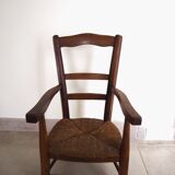Ancien fauteuil de coiffeur pour enfant