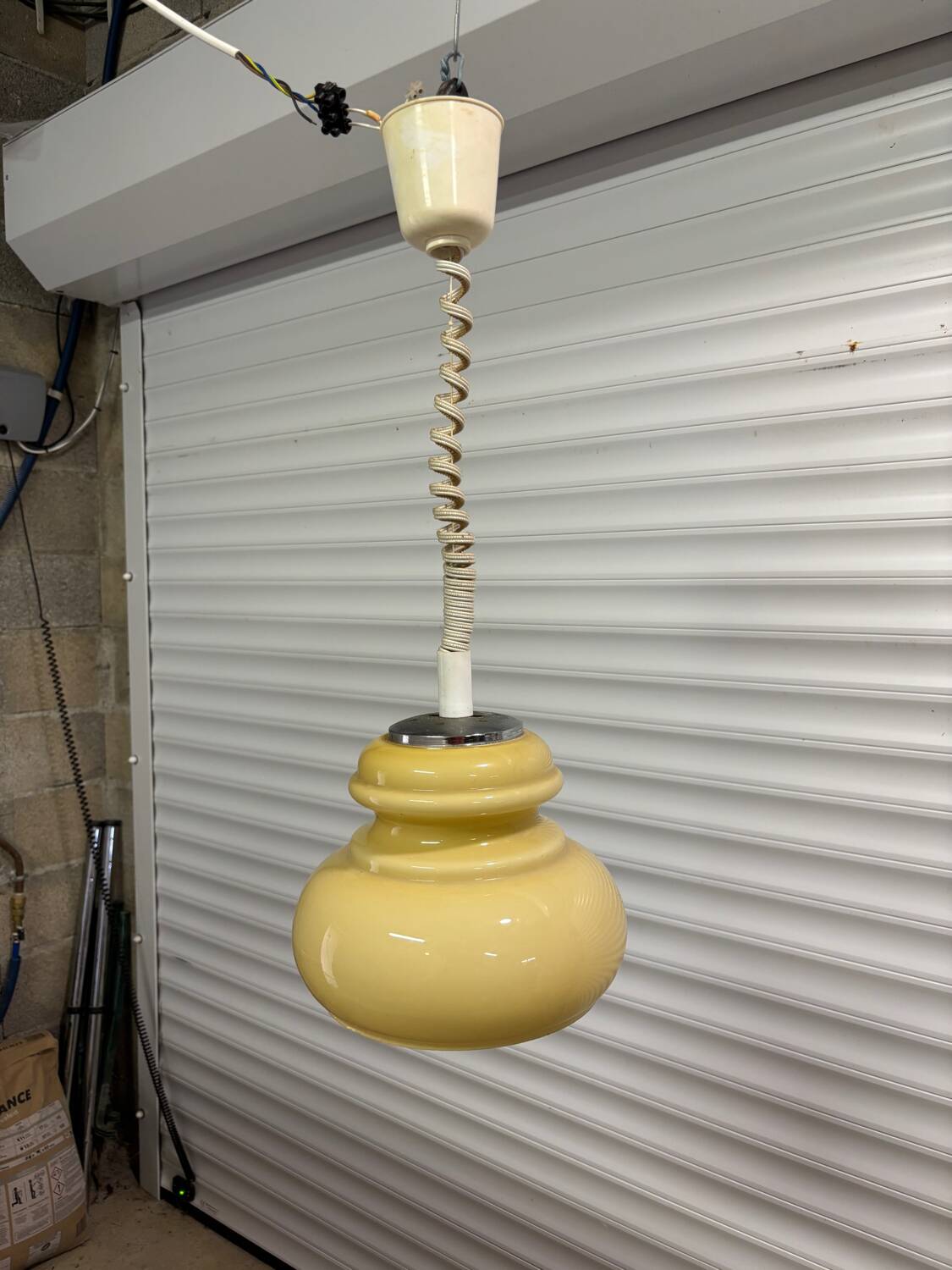 Suspension monte et baisse vintage