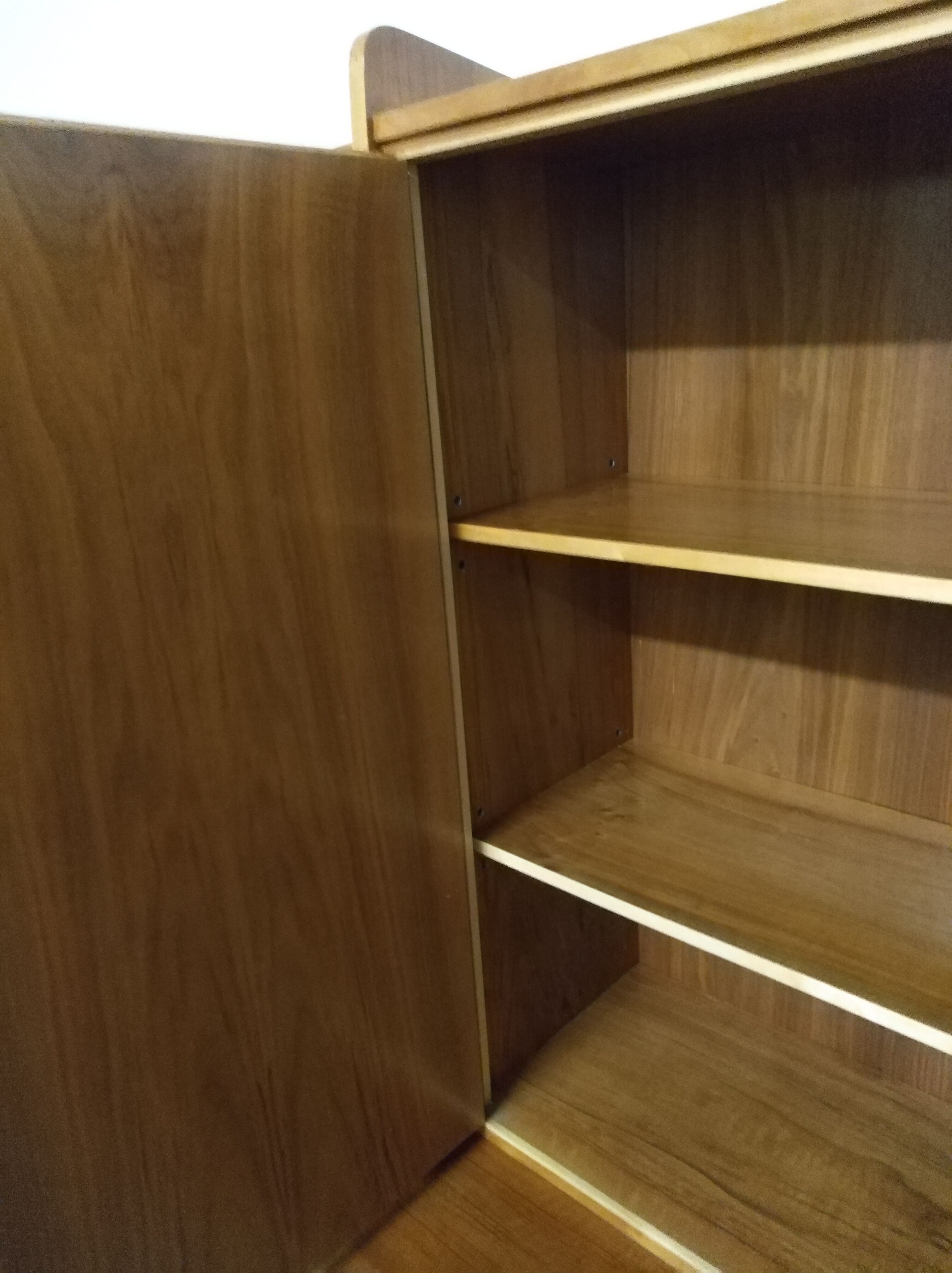 Furniture storage shelves library 50s