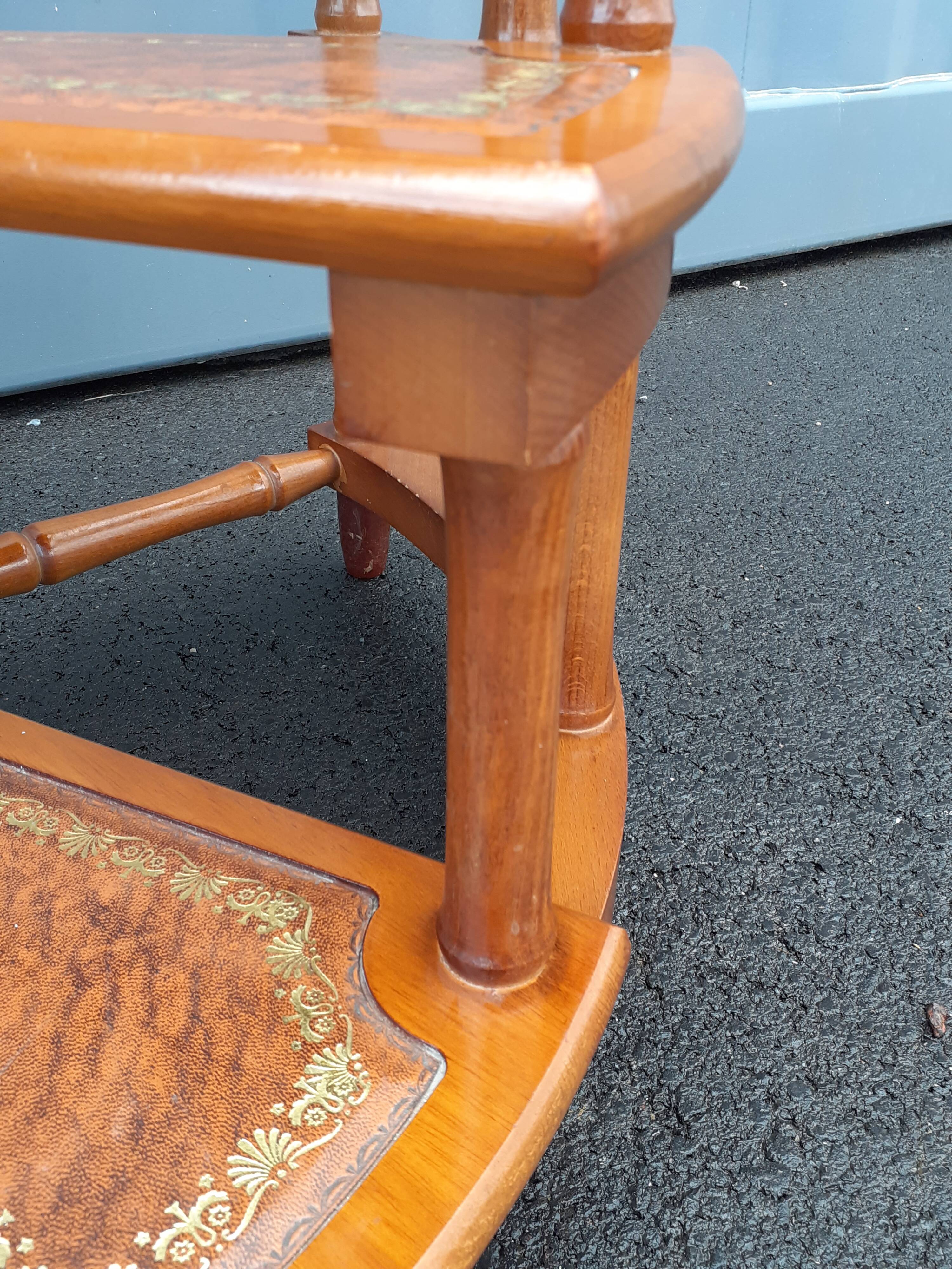 Ancient library staircase