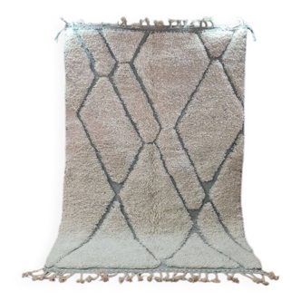 Tapis Beni Ouarain fait main