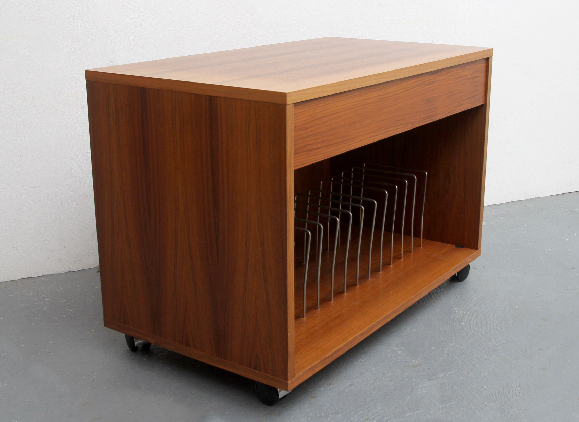 1970s phono furniture for discs from Renz