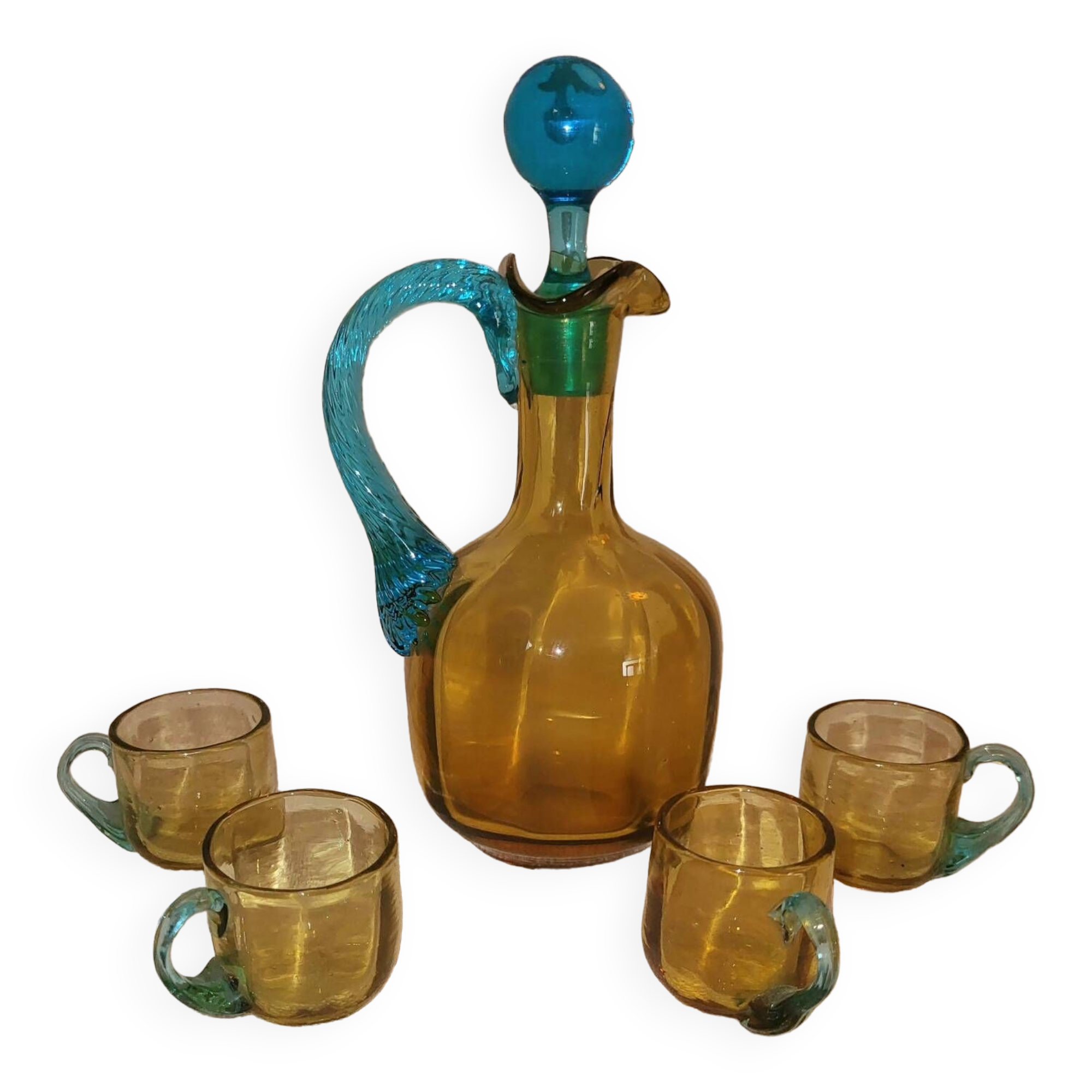 Georges Sand Portieux liqueur set