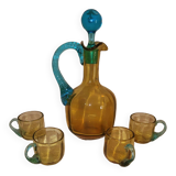 Ensemble à liqueur Georges Sand Portieux