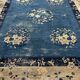 Chinese Art Deco rug from Beijing circa 1900