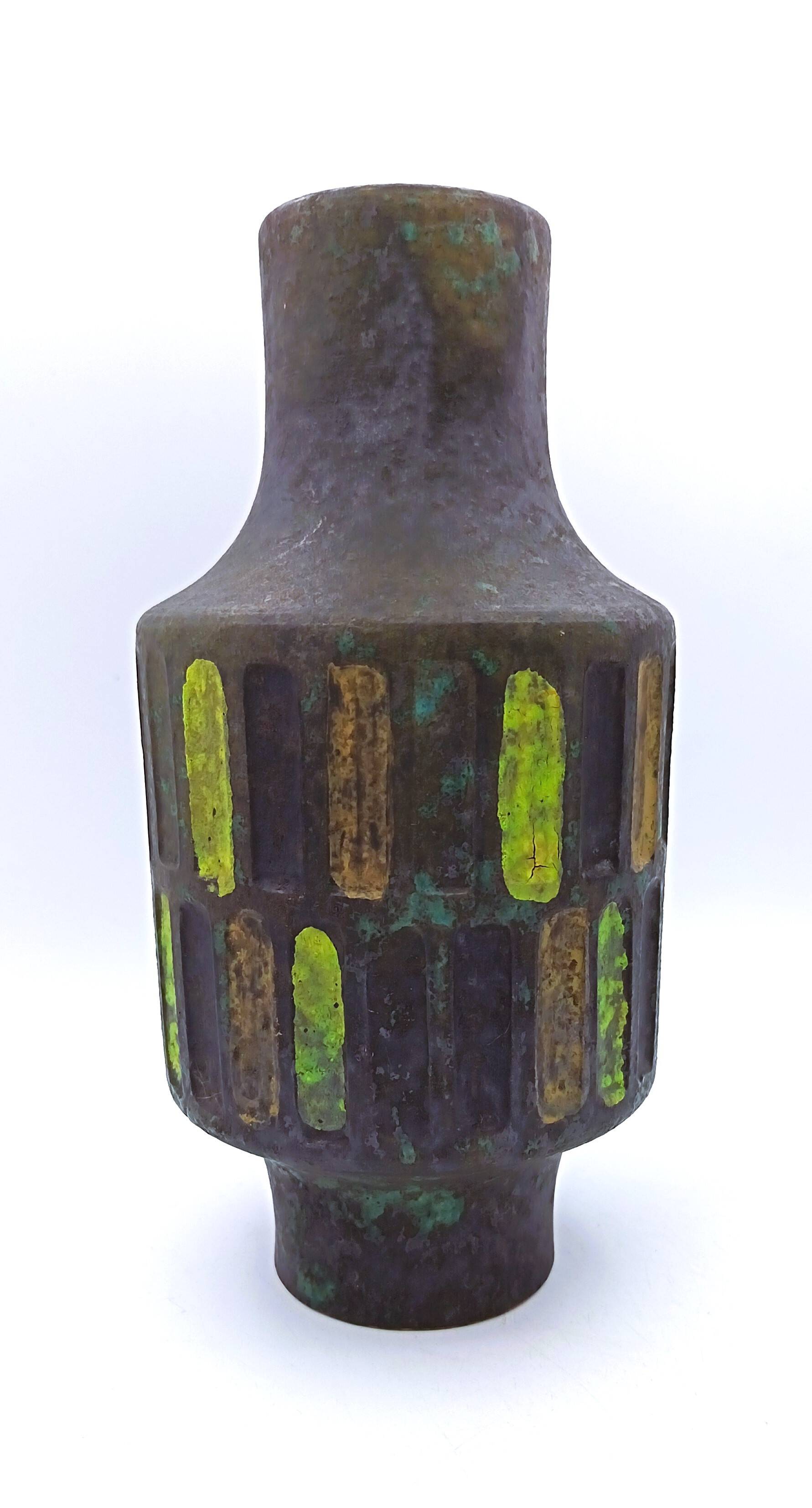 Vintage ceramic lamp 1960