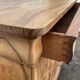Louis Philippe Burl Walnut Chest of Drawers, Mid-19th Century