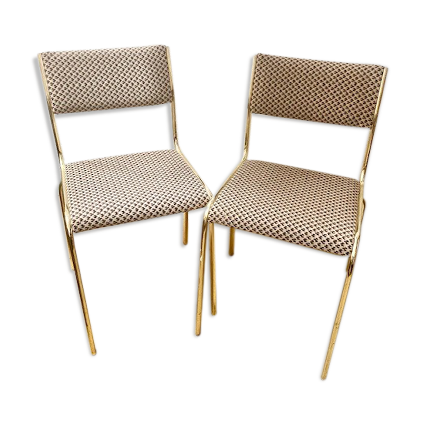 Set of 2 vintage chairs