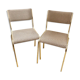 Set of 2 vintage chairs