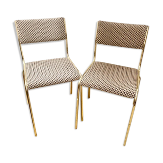 Set of 2 vintage chairs