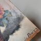 Original painting signed framed bouquet vintage flower