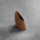 Modern Brick Red Stoneware Vase by Asa Selection, Germany, 1980s
