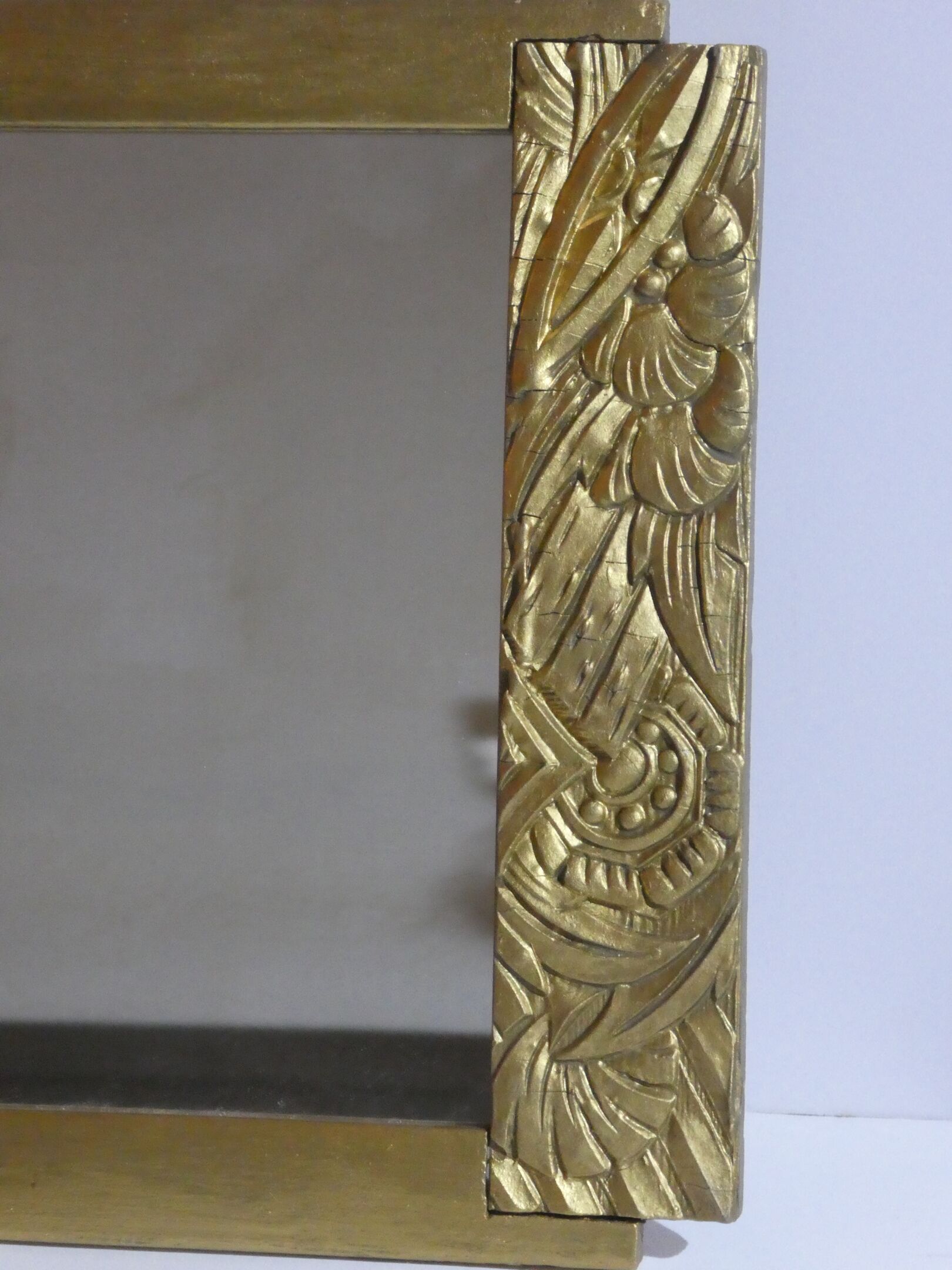 Art deco miroir 49x29cm