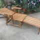 Rattan lounge chair