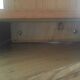 Paire de chevets suspendus scandinaves