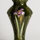 Art Nouveau slipware vase, Fives-Lille De Bruyn