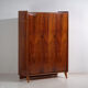 Armoire mid-century en palissandre – Tchécoslovaquie, attribuée à Pravánec, années 1950