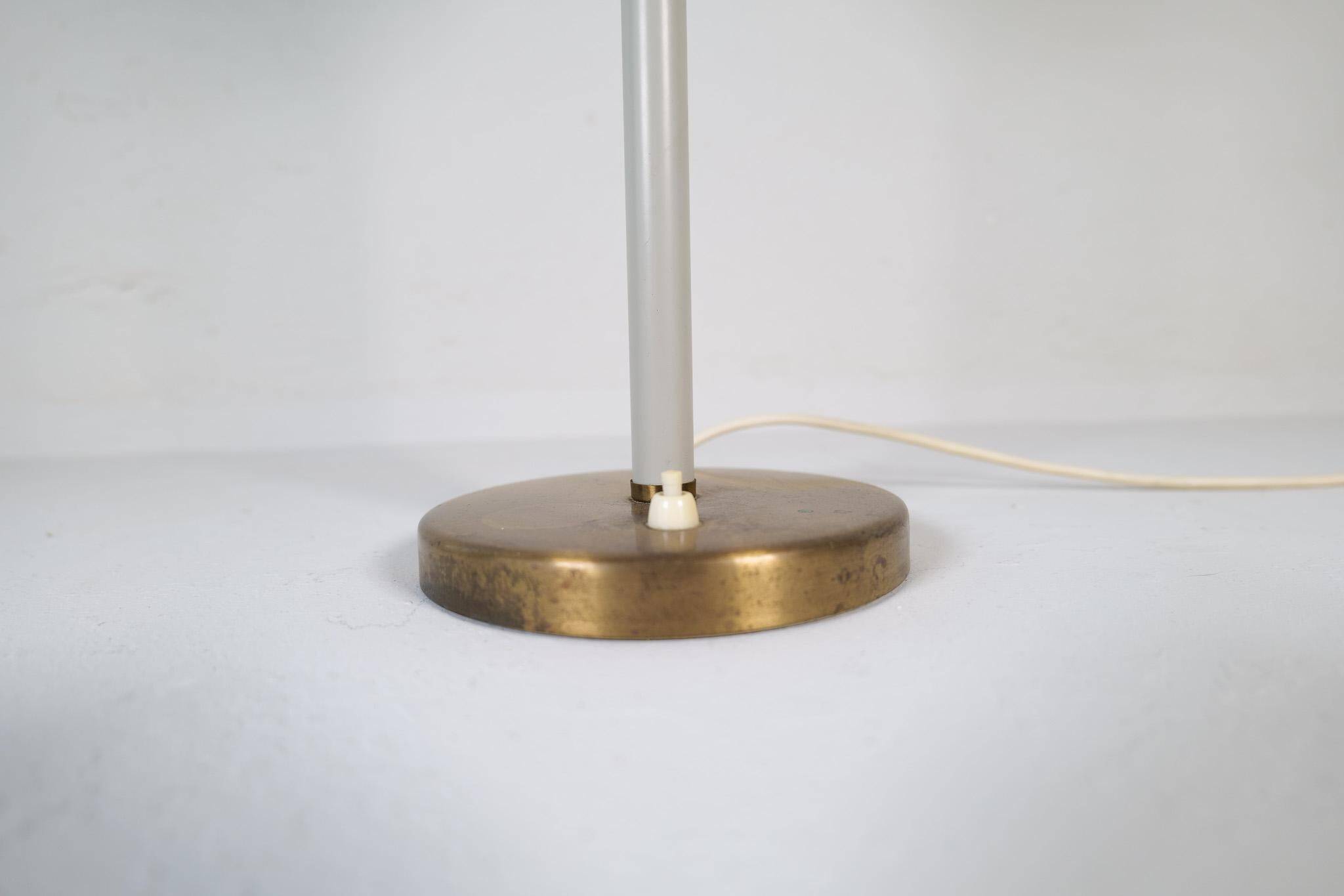 Mid-century modern table lamp ASEA Hans Bergström, Sweden, 1950s